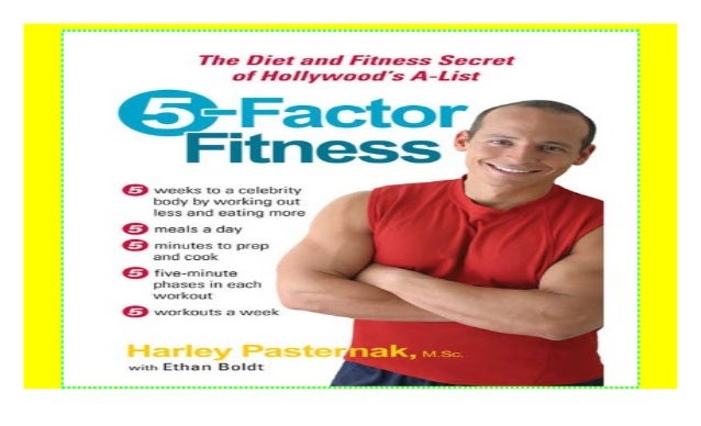 5 FACTOR DIET BOOK